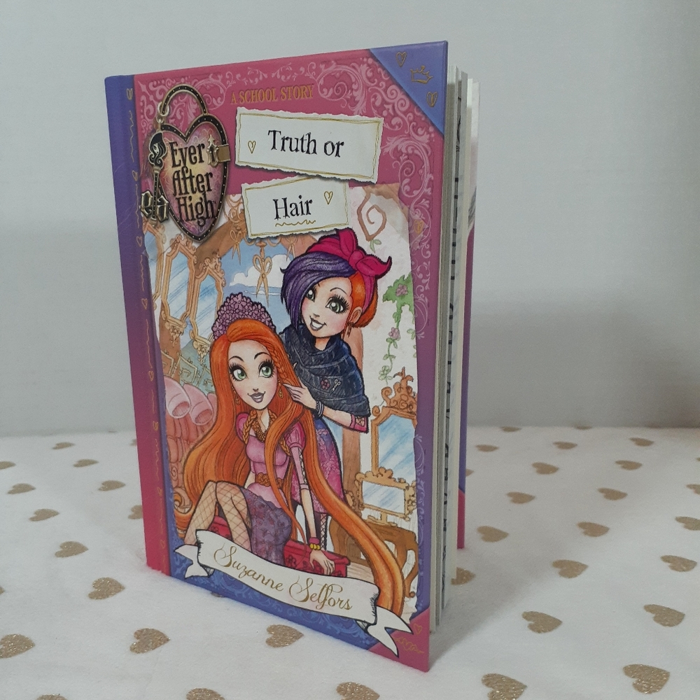 📚🎨 3/$15 *New* Ever After High Book